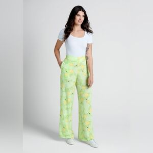 ModCloth Light Of Day Wide-Leg Pants Plus Size 2x NWT